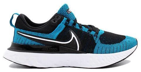 Nike React Infinity Run Flyknit 2 Blue Orbit Black