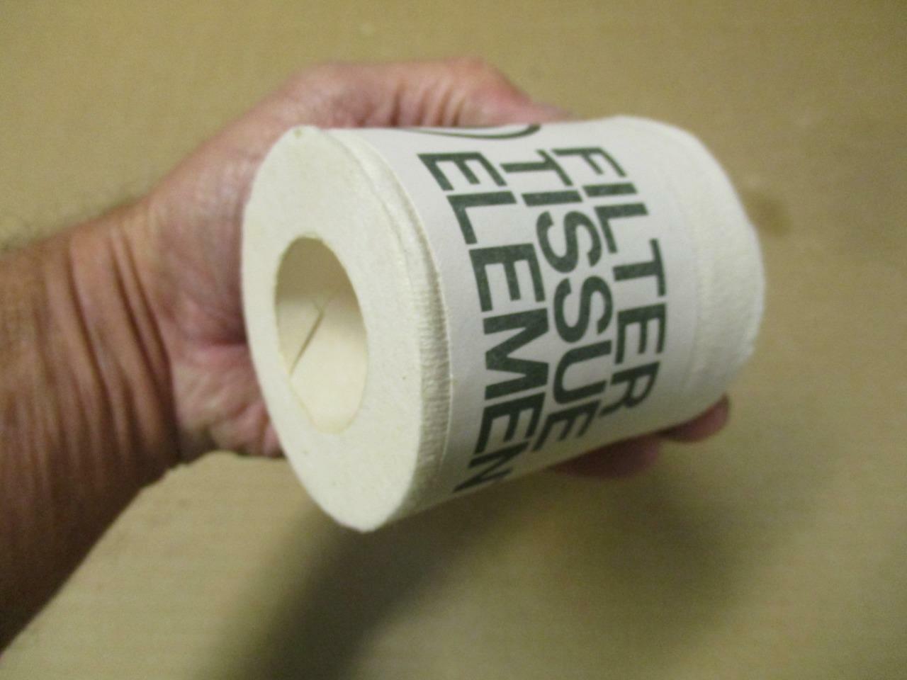1 STILKO SK-12 Filter Element NOS Oil Filter  Hot Rod Toilet Paper Filter!