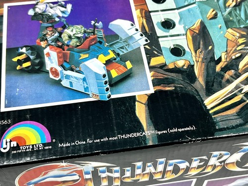 1986 ThunderCats Mutant Fistpounder Evil Earthshaking Combat Machine Ljn Toys - Picture 7 of 13