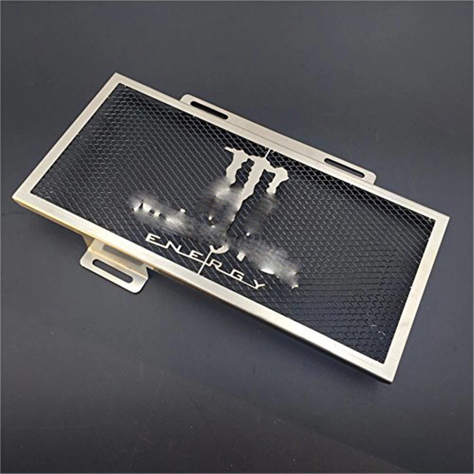 Radiator Grille Guard Screen Cover Monster For KAWASAKI VERSYS 650 2015-2017 - Image 4 of 4