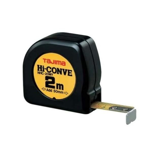 TAJIMA HIGH Tape Measure 13 2.0M H13-20BL Free Shipping with Tracking# New J JP