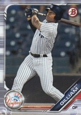 Lot of (10) 2019 Bowman Draft ISIAH GILLIAM Rookie Card #BD-146 Yankees