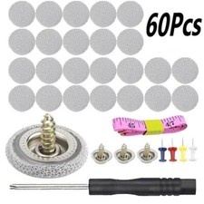 Car Roof Lining Liner Repair Kit Fix Sagging Headliner Pins Buckle Rivet 60Pcs