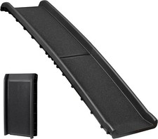 Folding Dog Ramps for SUV, Truck, Car Ramp Stairs Step Ladder for Pet