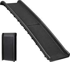 Folding Dog Ramps for SUV, Truck, Car Ramp Stairs Step Ladder for Pet