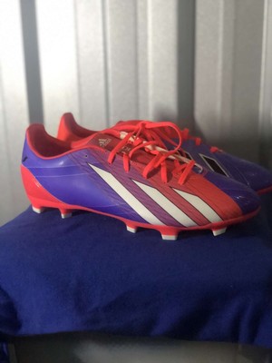 messi purple boots