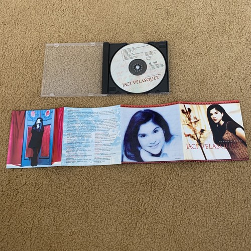 Jaci Velasquez Heavenly Place CD Christian Worship Music 1996 Word Distribution - Picture 10 of 10