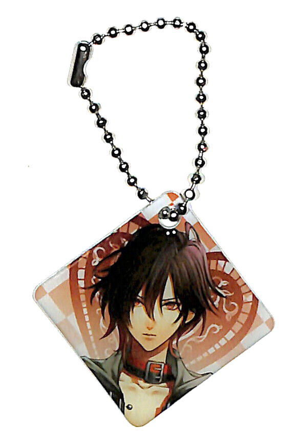AMNESIA SHIN シン グッズセット 30点以上 Amnesia Charm Mascot Keychain Shin Amnesia Metal Plate 01