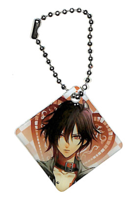Amnesia Charm Mascot Keychain Shin Amnesia Metal Plate 01