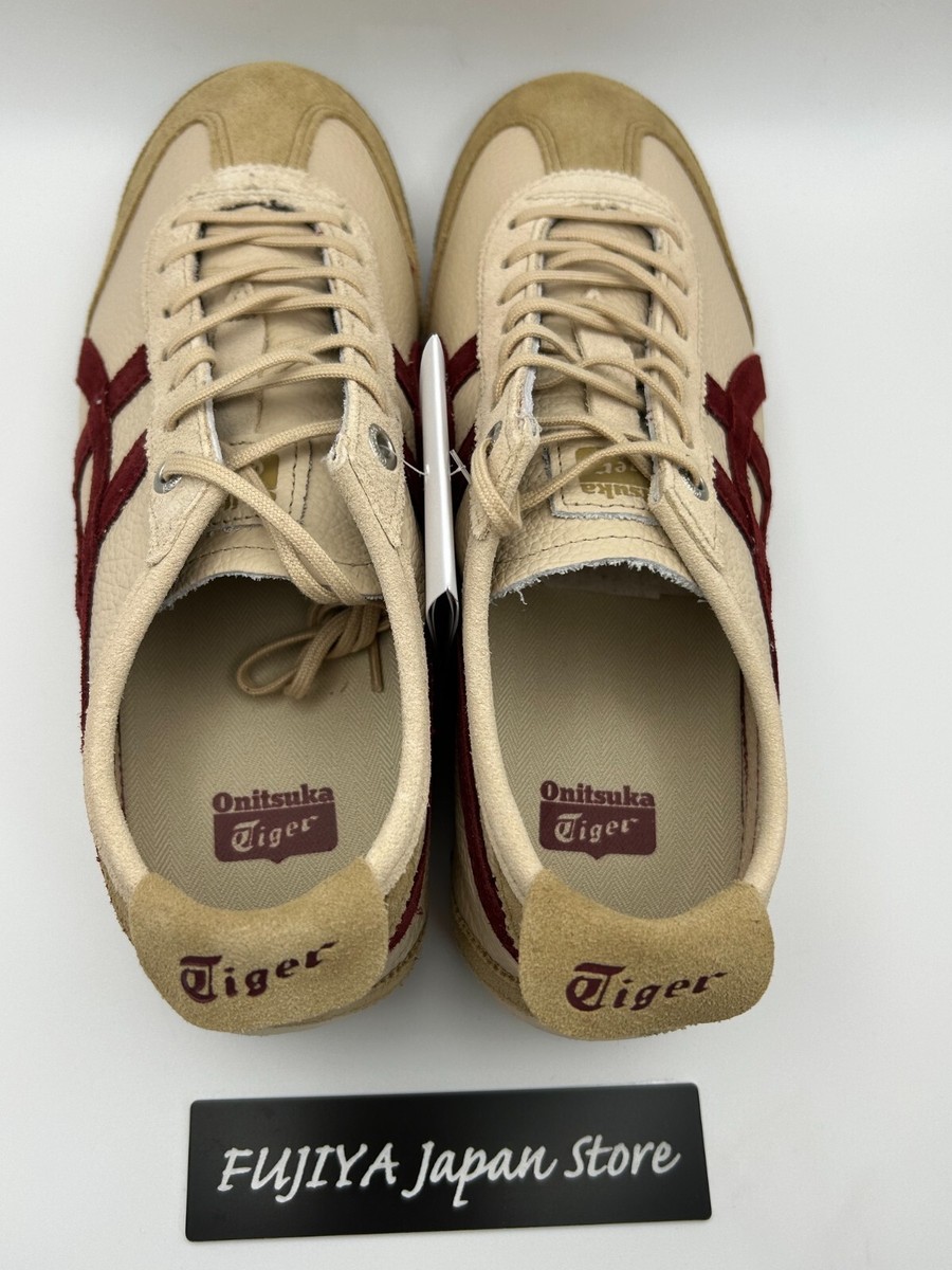 オニツカタイガー MEXICO 66 SD VIN 1183C015-202 Onitsuka Tiger MEXICO 66 SD VIN Unisex 1183C015 202 BEIGE/BEET