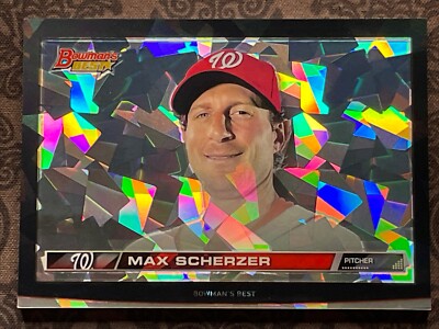 2015 Bowman's Best - Hi-Def Heritage Atomic Refractor #HDH-MSC Max Scherzer