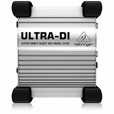 BEHRINGER Direct Box Gitarre Akustikgitarre Aktiv ULTRA-DI DI100 NEU aus Japan