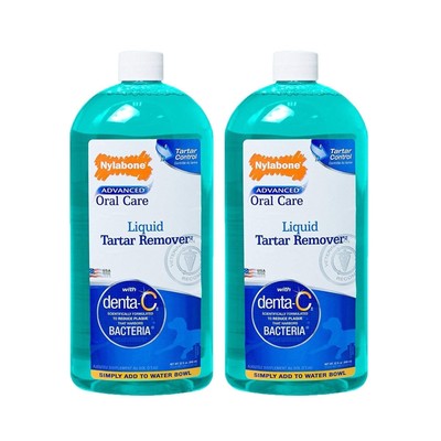 nylabone advanced oral liquid tartar remover