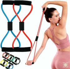 Resistance Bands Professional Exercise Bands Natural Latex Pulling Elastic Band
