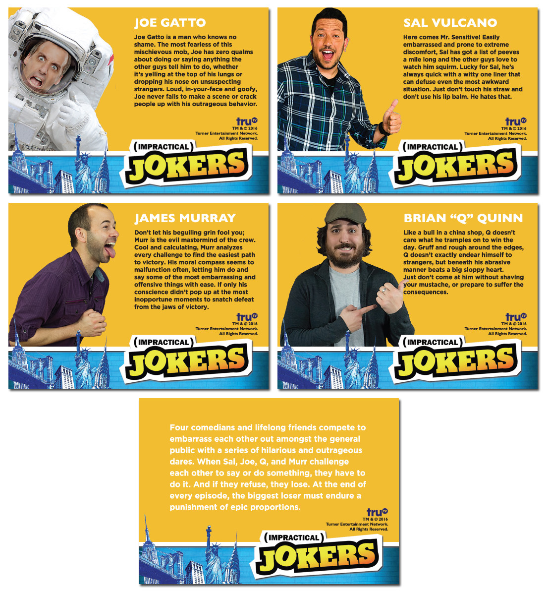 Sal Vulcano Watch Impractical Jokers Season Online Justwatch