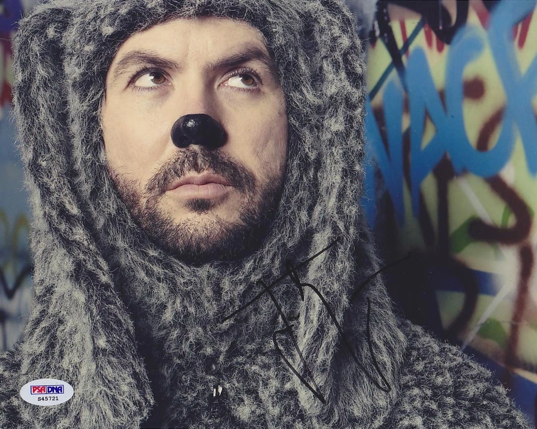 Jason Gann SIGNED 8x10 Photo FX Wilfred PSA/DNA AUTOGRAPHED | eBay