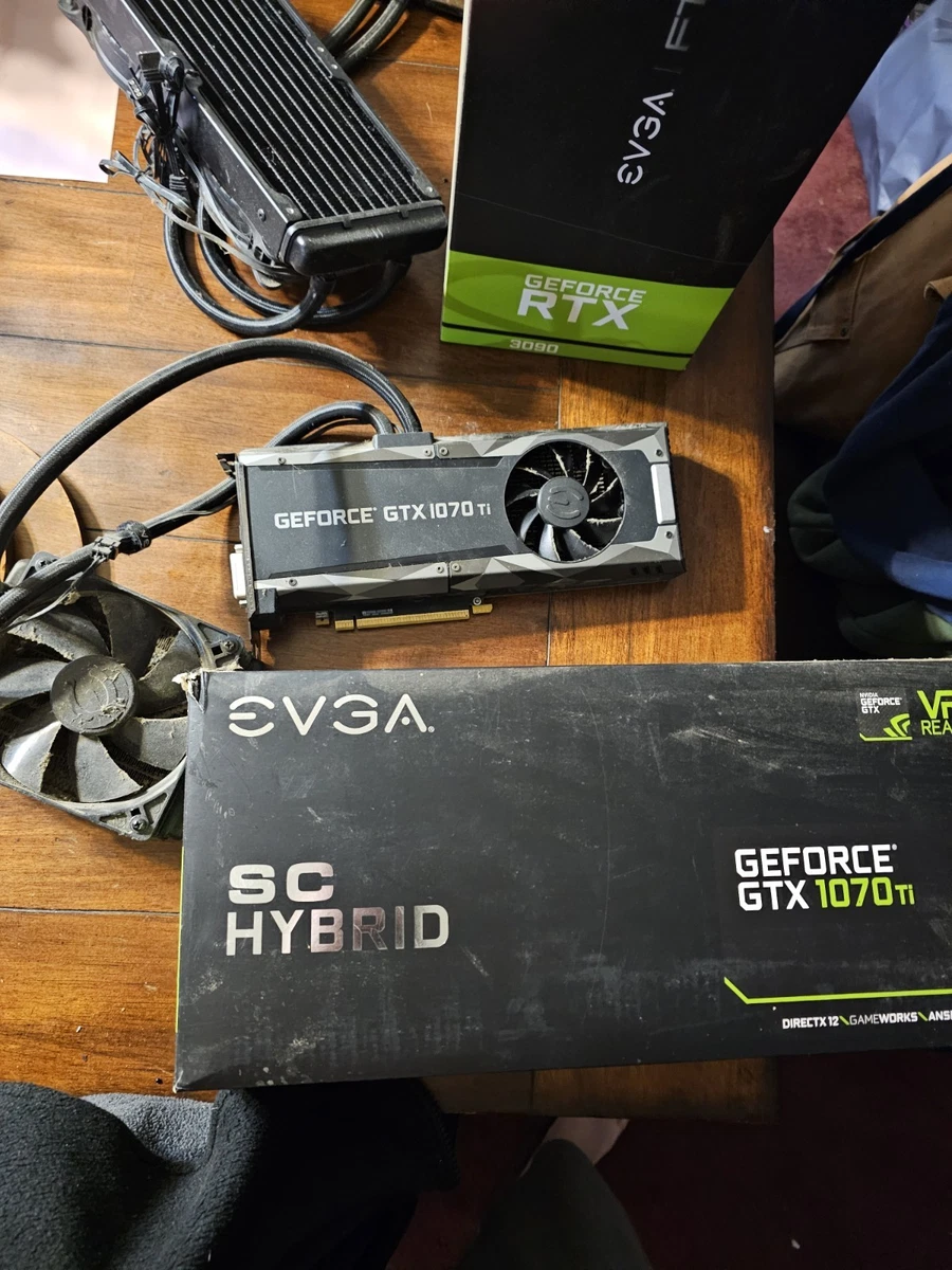25+ EVGA NVIDIA GeForce GTX 1070 Computer Graphics Cards for sale