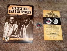 SILBER MEDAILLE / Münze- BUD SPENCER & TERENCE HILL - Zwei wie Pech und Schwefel