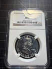 USA Silver Franklin Half Dollar 1955 Proof 67