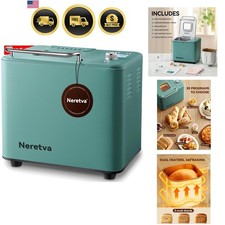 Bread Maker Machine 20-IN-1 2LB with Ceramic ...