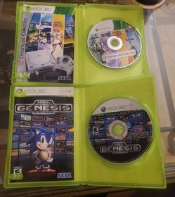 Xbox 360 lot, Dreamcast Collection,Genesis Collection,Sega Tennis,XBLA 