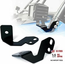 UTV Pod Light Brackets LED A-Pillar Light Mount for Polaris RZR XP Light Bars-1