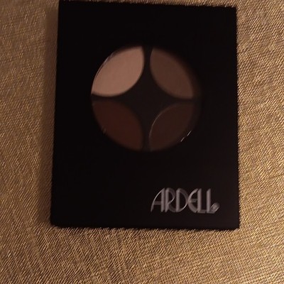 Ardell Brow Defining Kit Eyebrow Definer Pressed Powder, Medium Brown 0.14 oz