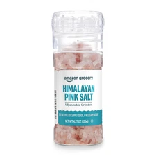 Amazon Grocery, Himalayan Pink Salt Adjustable Grinder, 4.77 Oz (Previously , Pa