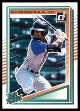 2025 Donruss #142 Enrique Bradfield Jr.