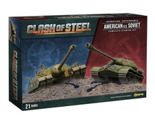 Clash of Steel Operation: Unthinkable American vs. Soviet Complete Starter Set