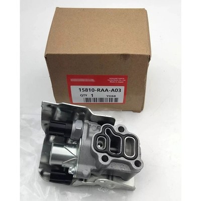 OEM 15810-RAA-A03 GENUINE HONDA ACURA VTEC SOLENOID SPOOL VALVE W/GASKET New