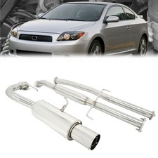 Megan Drift Spec Catback Exhaust System 4.0 Tips For 05-10 Tc 2.4l At10