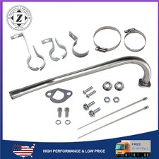 Exhaust Header Pipe for Predator 196cc 212cc GX160 GX200 Tillotson 212 Go Kart