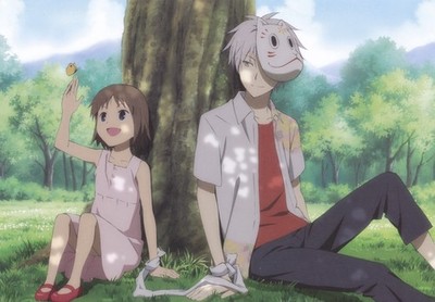 Hotarubi No Mori E Forest Gin Takegawa Anime Poster 11x17in Wall Art Decor