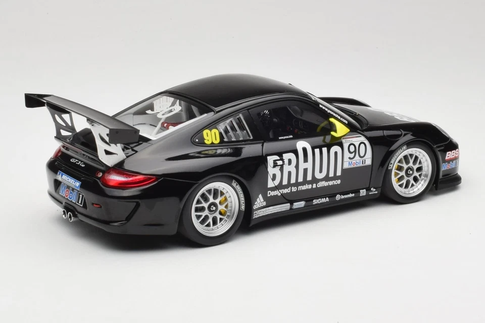 100106990 Porsche 911 997 GT3 Cup VIP n90 Supercup 2010 Minichamps 1/18 - Photo 3/4