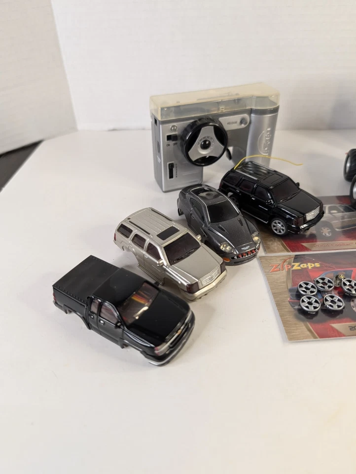 Zip Zaps Micro RC Lot Cars Bodies Remote Spare Parts, Read - Image 2 of 4