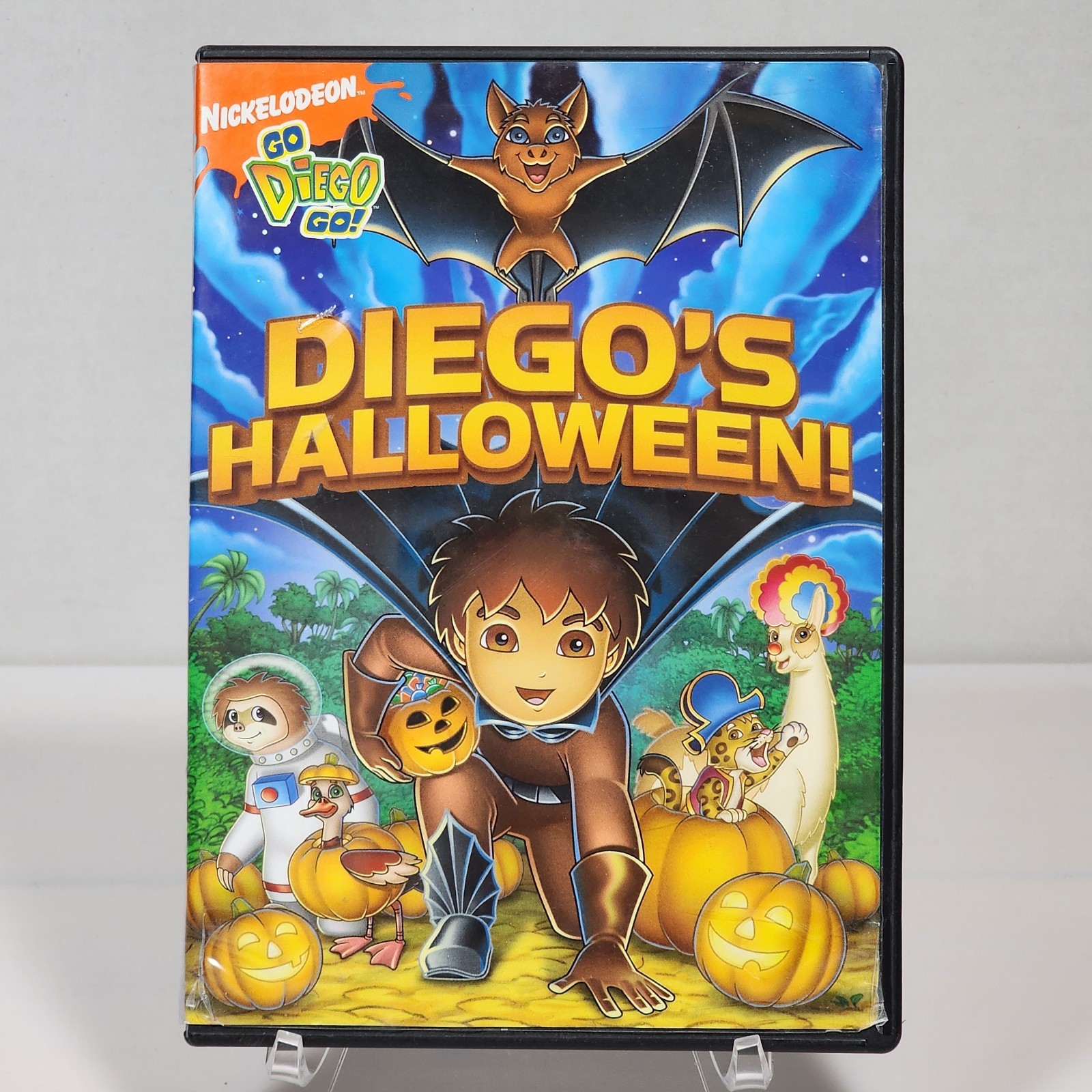 Nickelodeon Nick Jr Halloween Specials Dora's Halloween & Diego's Halloween