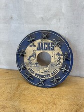 Metal Jacks Vtg Toy No Ball 1759