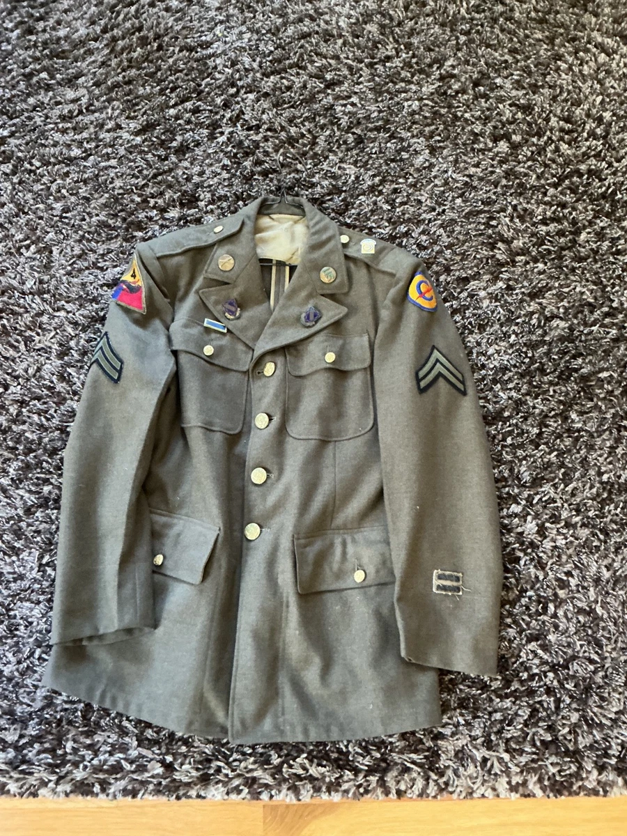 Original WW2 Collectible US Uniforms | eBay