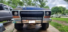 Dentside Emporium Brush Guard For F-series Trucks 1973-1979 And 78 79 Broncos Dentside Emporium Brush Guard For F-series Trucks 1973-1979 And 78 79 Broncos