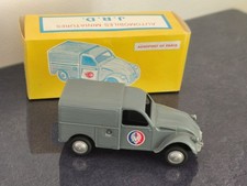 Camionnette Citroën 2CV Secours Routiers Touring Club - Modèle Réduit 18 Cm - Occasion