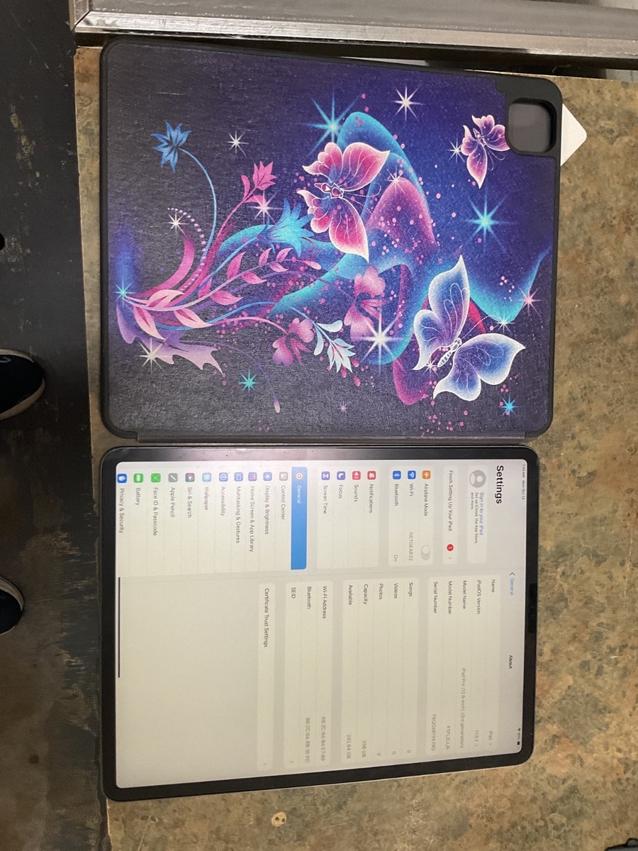 iPad Pro 12.9インチ 第3世代 64GB モデルA1876 iPad Apple Pro 第3世代 Wi-Fiモデル 64GB A1876 MTEL2J/A