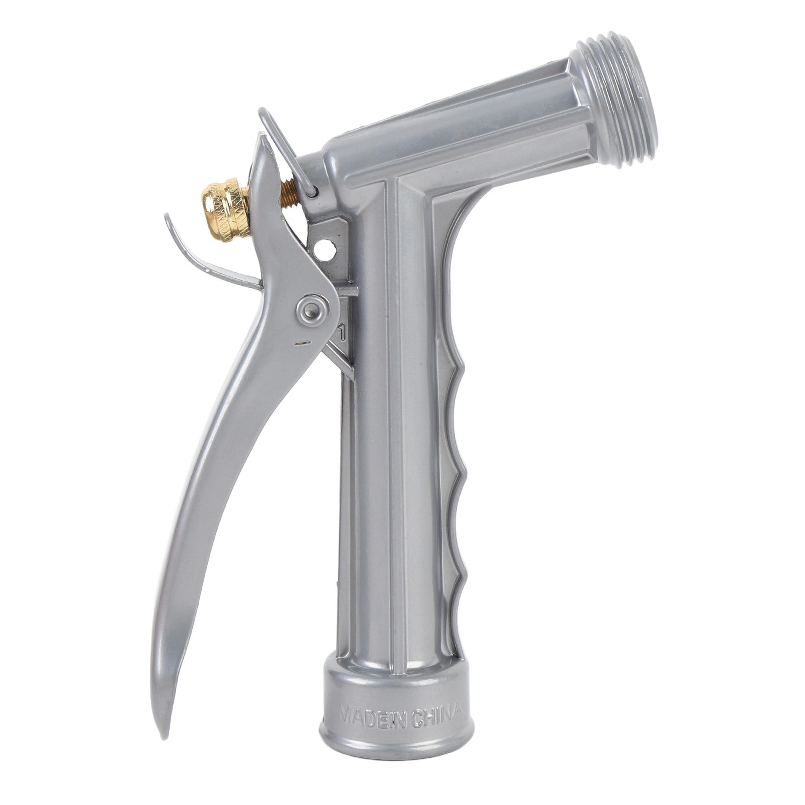 Garden Hose Nozzle Adjustable High Pressure Nozzle Sprayer For Watering Plants