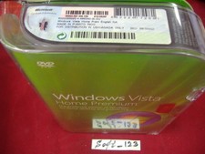 Microsoft Windows Vista Home Premium Full Verson MS WIN 32 Bit DVD NEW SEALED
