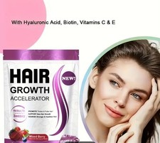 Force Factor Hair Growth Accelerator Soft Chews, Hair Growth Vitamins For Women