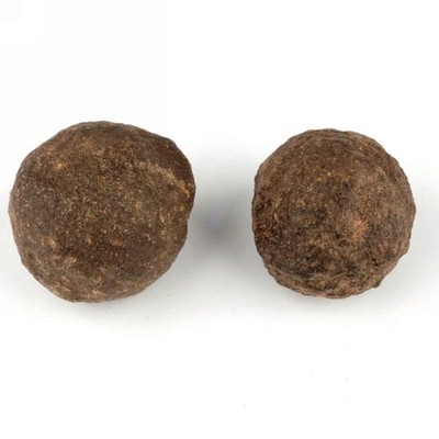 Moqui Marbles Paar weiblich & männlich Ø je 33 & 35 mm / 81 g Lebende Steine