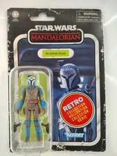 Hasbro Star Wars The VINTAGE Series BO-KATAN KRYZE  RETRO  3.75 Inch Action NEW