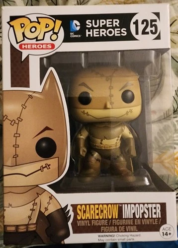 Funko Pop! Vinyl: DC Universe -  ( Scarecrow Imposter) #125