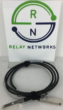 LOT OF 5x Mellanox MCP1600-C002E30N Copper Hybrid Cable 100GbE QSFP28 2M