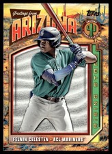 2024 Topps Pro Debut Complex League Rising Stars Felnin Celesten Rookie ACL